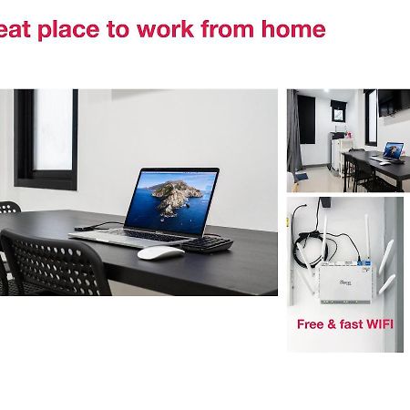 P4 Silom Large 2Beds Full Kitchen Wifi 4-6Pax Apartamento Banguecoque Exterior foto