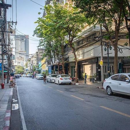 P4 Silom Large 2Beds Full Kitchen Wifi 4-6Pax Apartamento Banguecoque Exterior foto