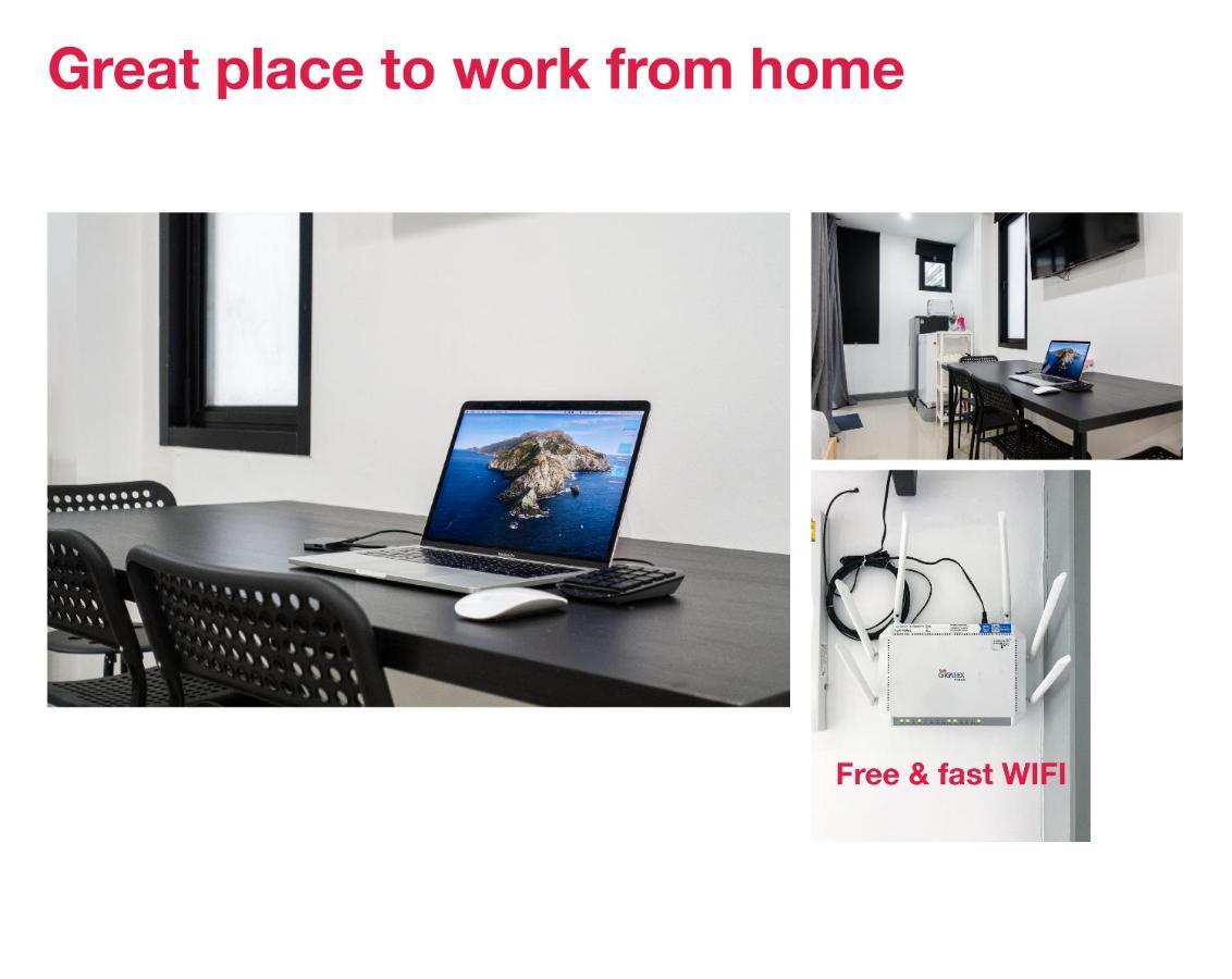 P4 Silom Large 2Beds Full Kitchen Wifi 4-6Pax Apartamento Banguecoque Exterior foto