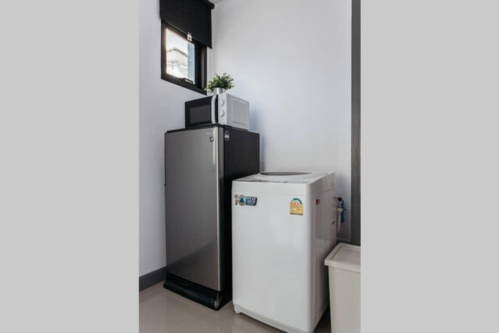P4 Silom Large 2Beds Full Kitchen Wifi 4-6Pax Apartamento Banguecoque Exterior foto