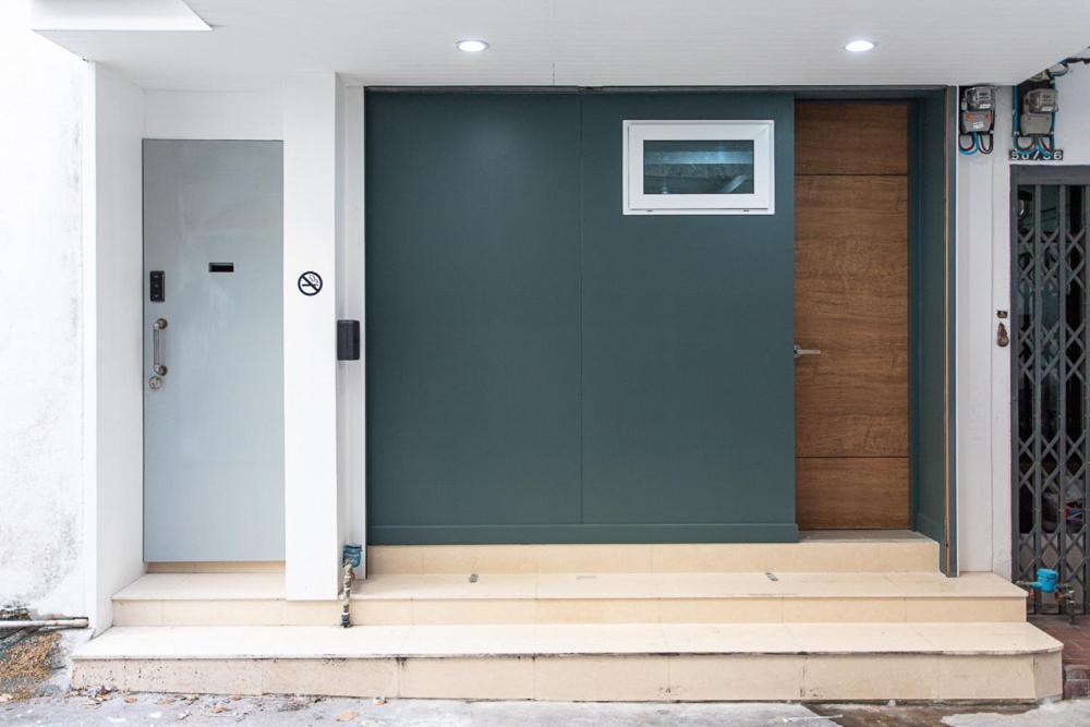P4 Silom Large 2Beds Full Kitchen Wifi 4-6Pax Apartamento Banguecoque Exterior foto